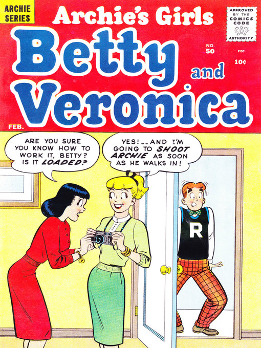 Title details for Archie's Girls: Betty & Veronica (1950), Issue 50 by Archie Superstars - Available